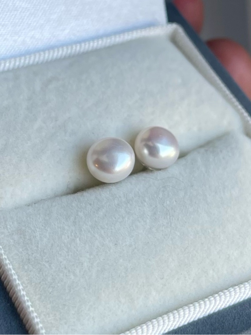 💖5 for $25😻 Natural White Pearl Stud Earrings - Timeless Women Jewelry